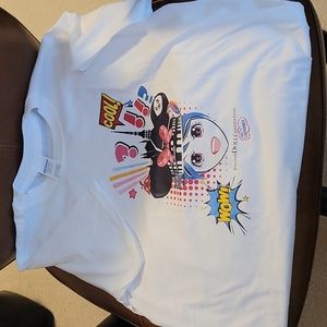 Italian doll convention t-shirt cartoonia